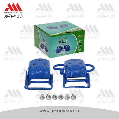 تصویر قطعه لولاي درب جلو نيسان _ طاها