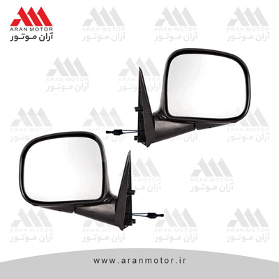 تصویر قطعه آينه نيسان طرح شوكا ساده چپ و راست _ هيتكا