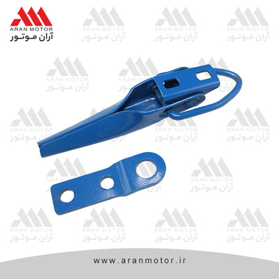 تصویر قطعه دستگیره درب عقب نیسان طرح جدید _ آرمین