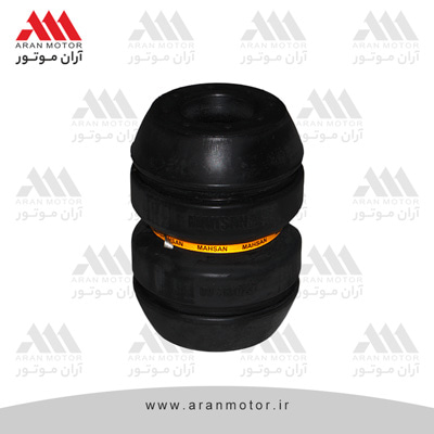 تصویر قطعه ضربگير عقب نيسان ( بكوب ) خط دار دو پولك ويژه _ ماهسان