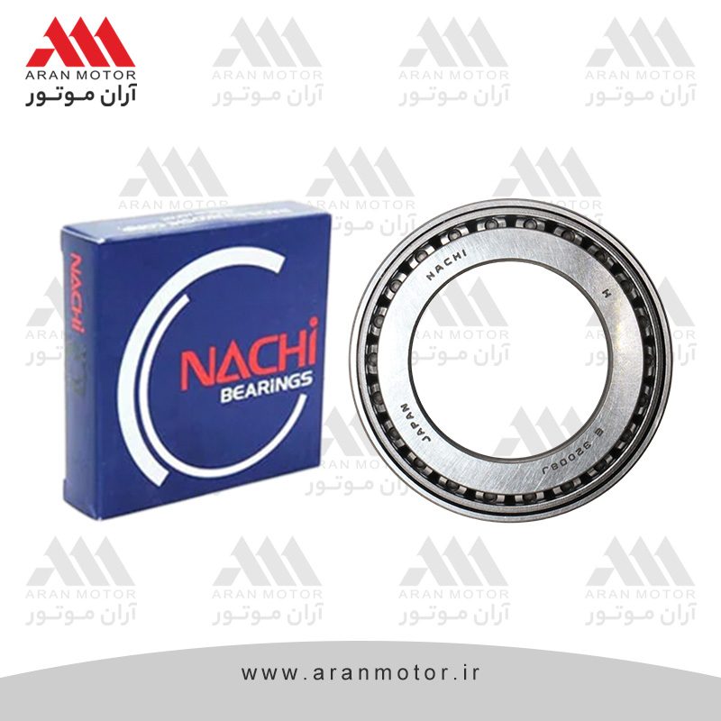 بلبرينگ 32008 چرخ جلو ABS بزرگ NACHI ژاپن نيسان