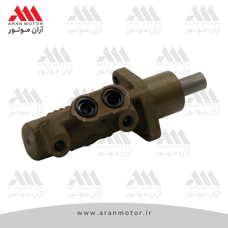 پمپ ترمز دو مداره نيسان ABS _ جا پيچ روبرو