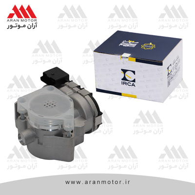 تصویر قطعه دريچه گاز( هوا ) برقي پژو 206 تيپ 5 _ ايران كاربراتور