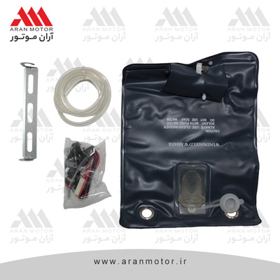 تصویر قطعه مجموعه كيسه شيشه شور نيسان با پمپ و متعلقات